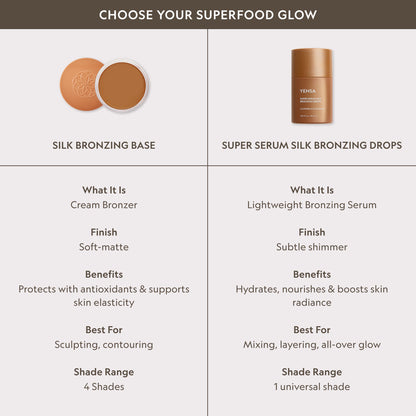 Super Serum Silk Bronzing Drops