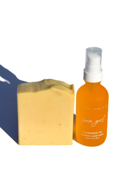Double Cleansing Kit: Anti-Aging