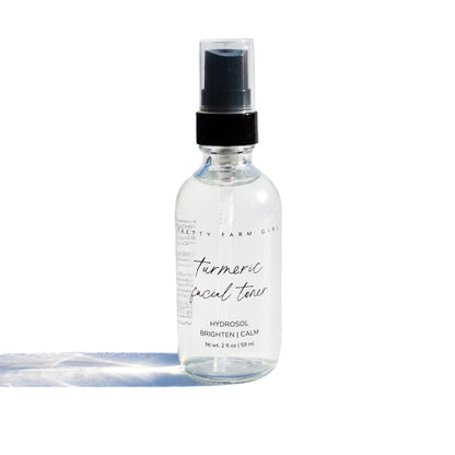 Organic Turmeric Facial Toner for Evening Skin Tone