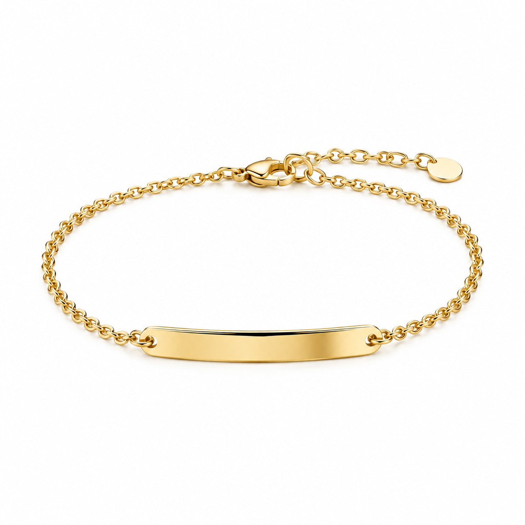Gold Chain Bracelet