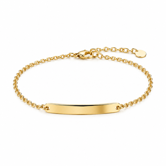 Gold Chain Bracelet