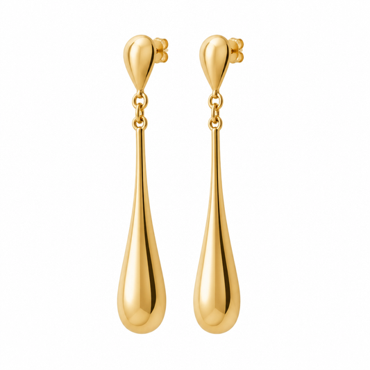Gold Dangle Earrings